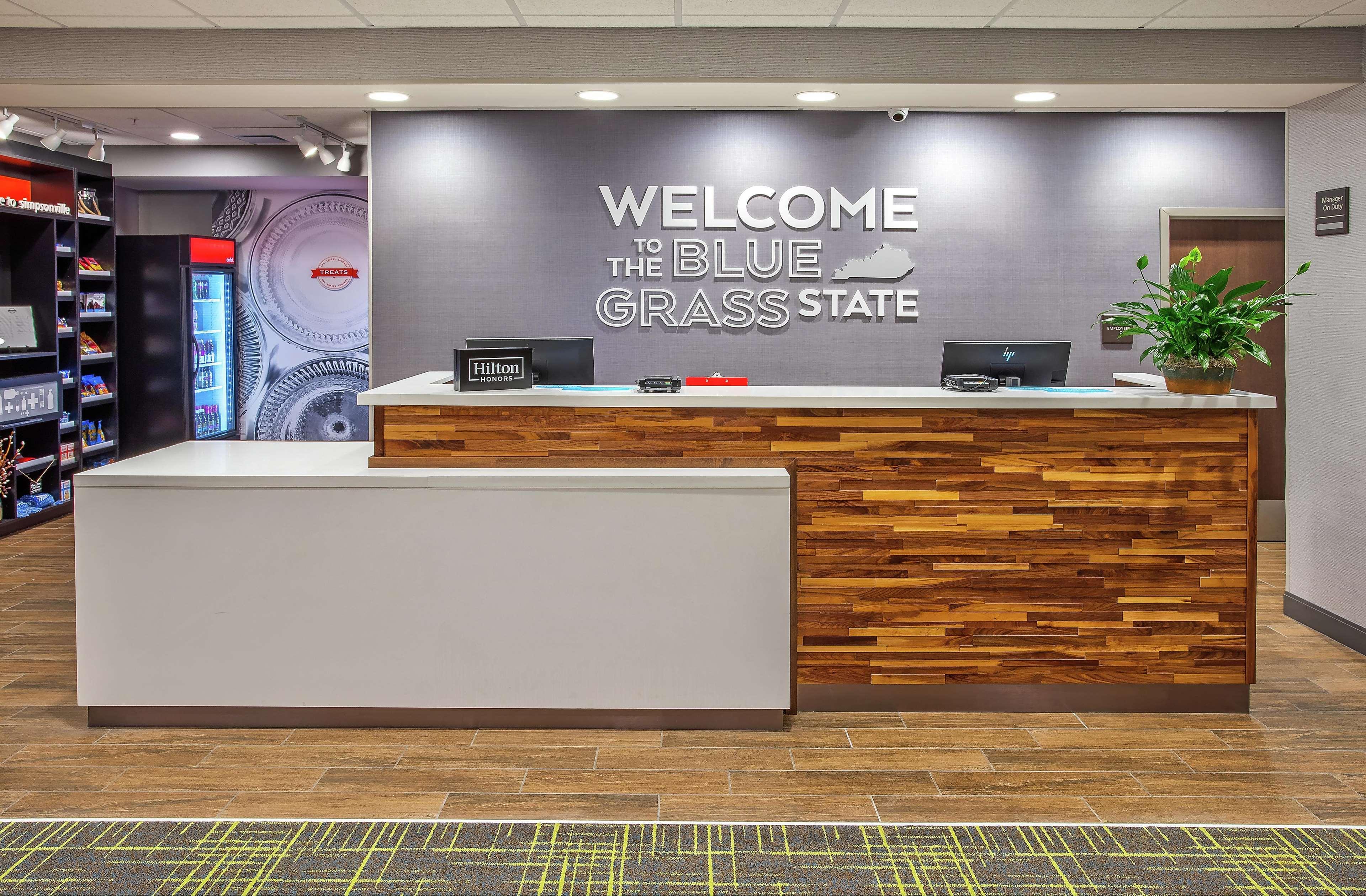 Hampton Inn Simpsonville Exterior foto
